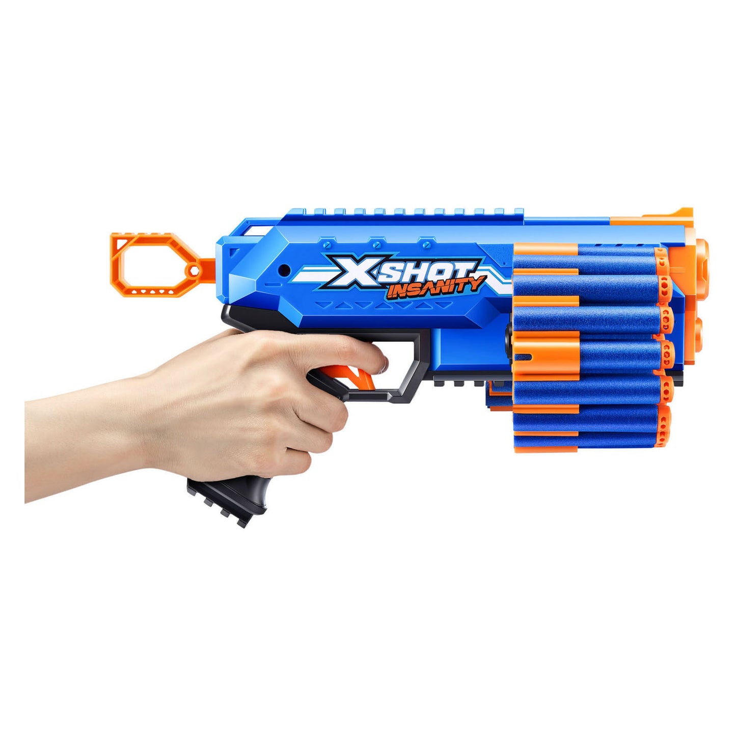 Zuru Zuru X-Shot Wahnsinn Manisch Blaster + 24 Darts
