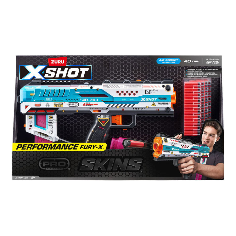 X-Shot Pro Series Gun + 40 Darts