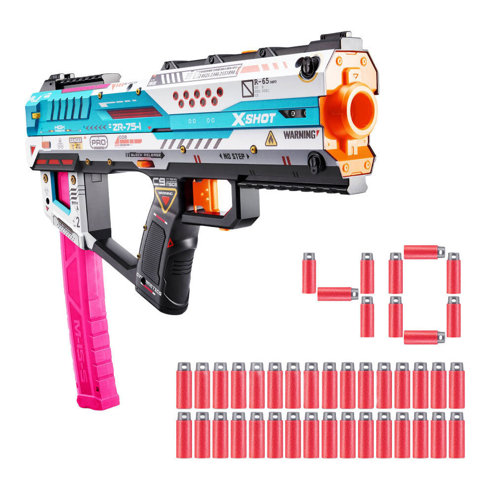 X-Shot Pro Series Gun + 40 Darts