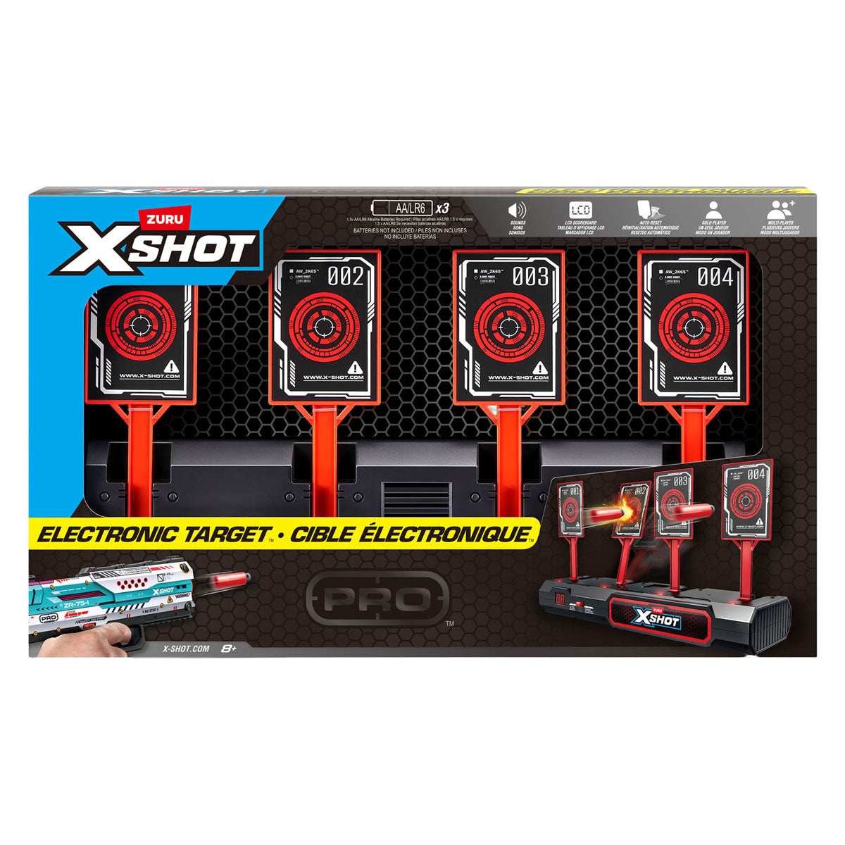Elektronisches Ziel der Xshot X-Shot Pro-Serie