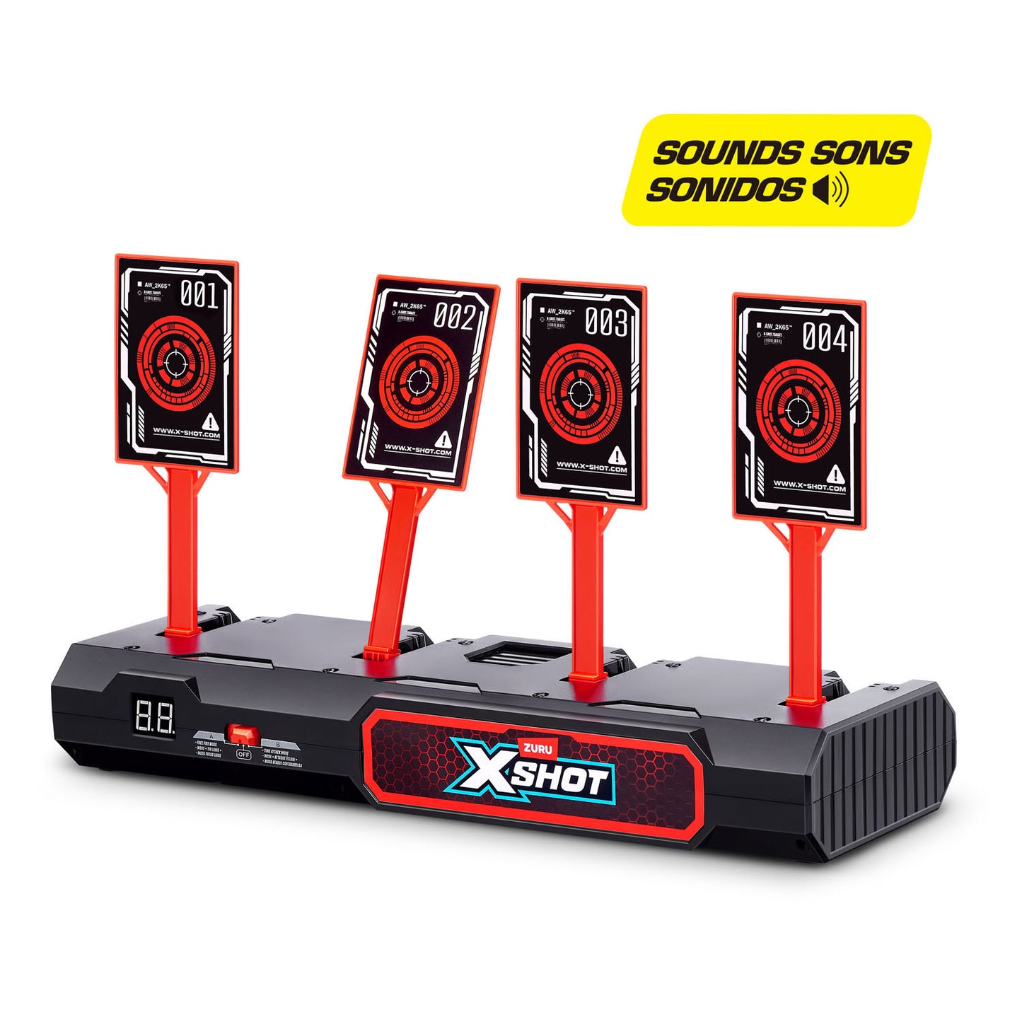 Elektronisches Ziel der Xshot X-Shot Pro-Serie