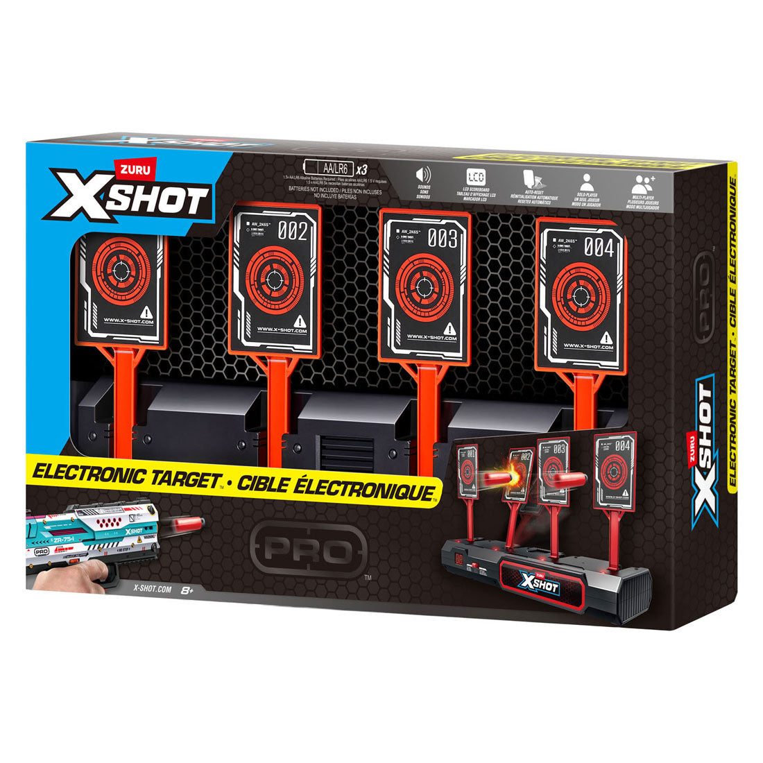 Elektronisches Ziel der Xshot X-Shot Pro-Serie