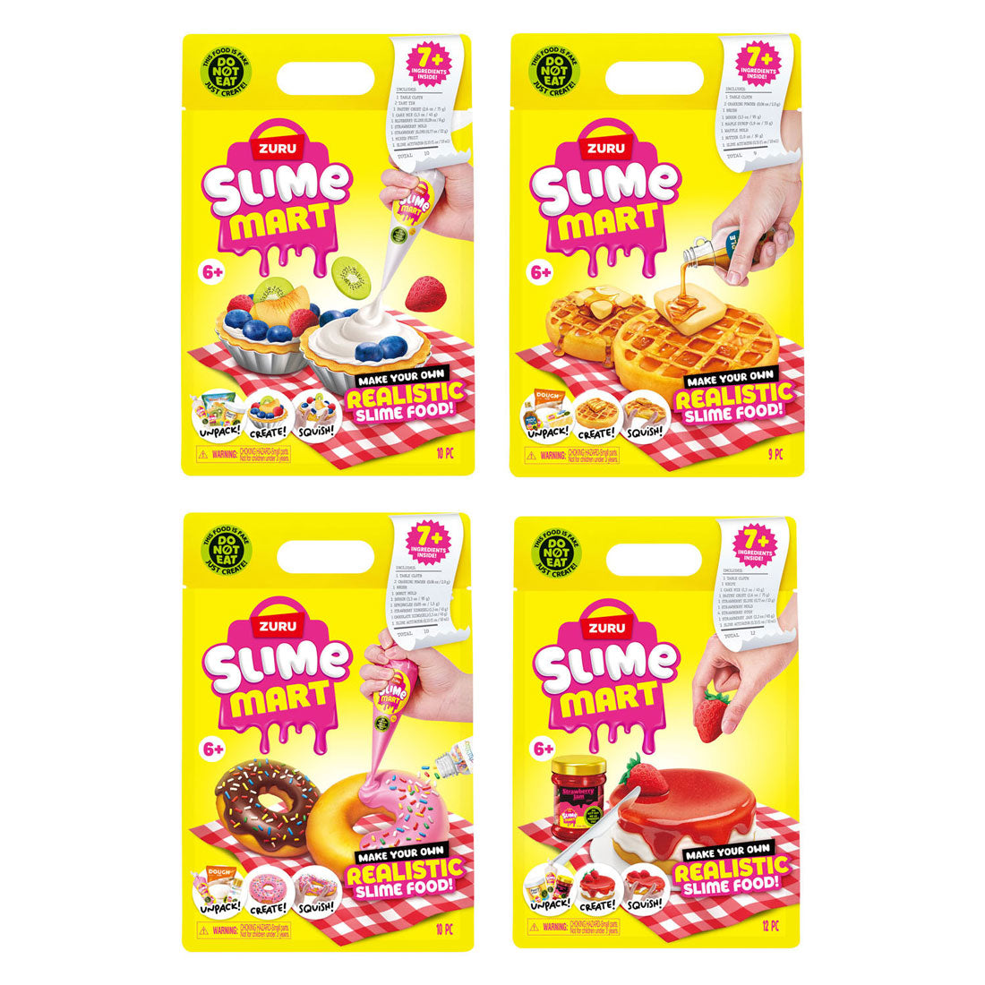 Zuru Slime Mart kleiner Einkaufskrapfen