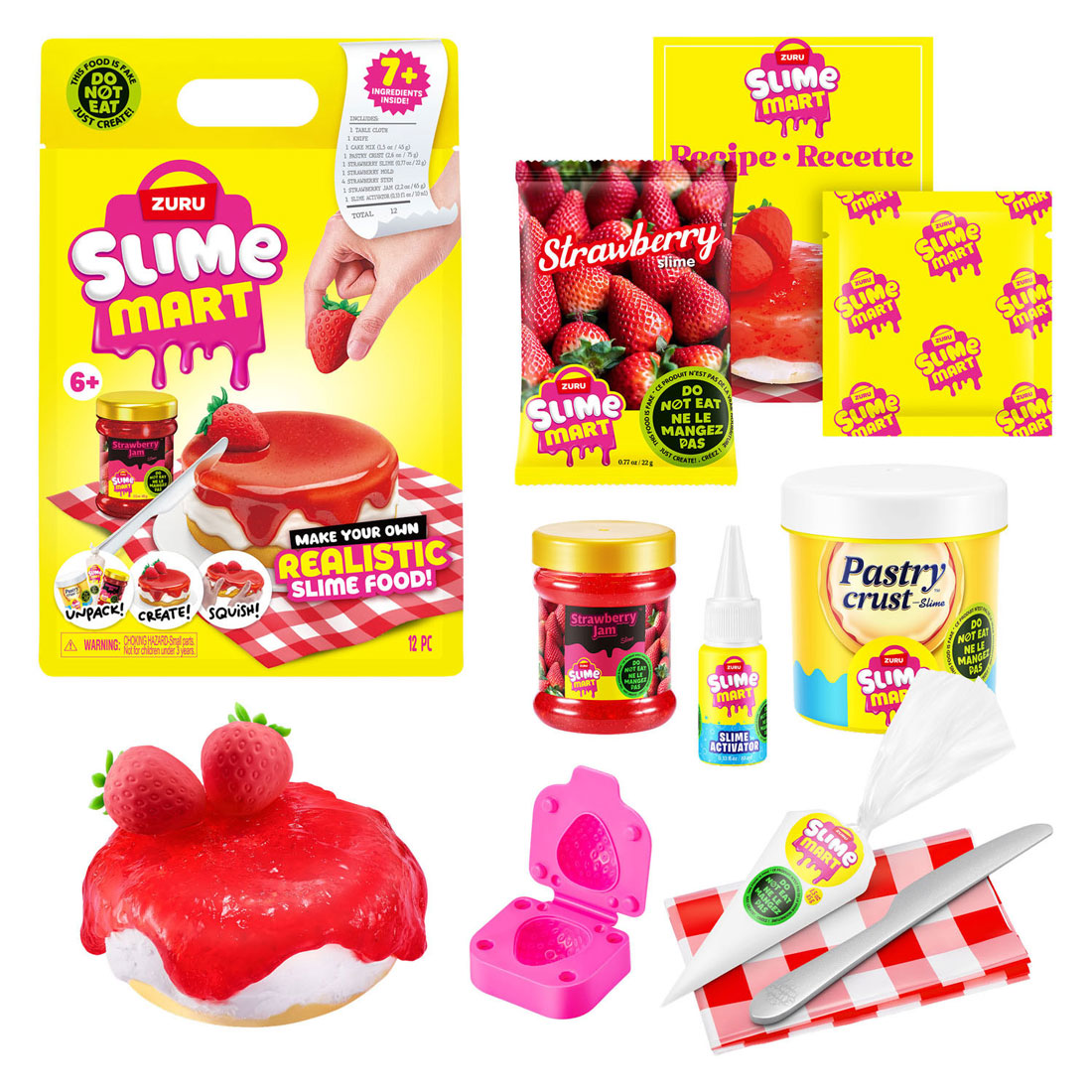 Zuru Slime Mart kleiner Einkaufskrapfen
