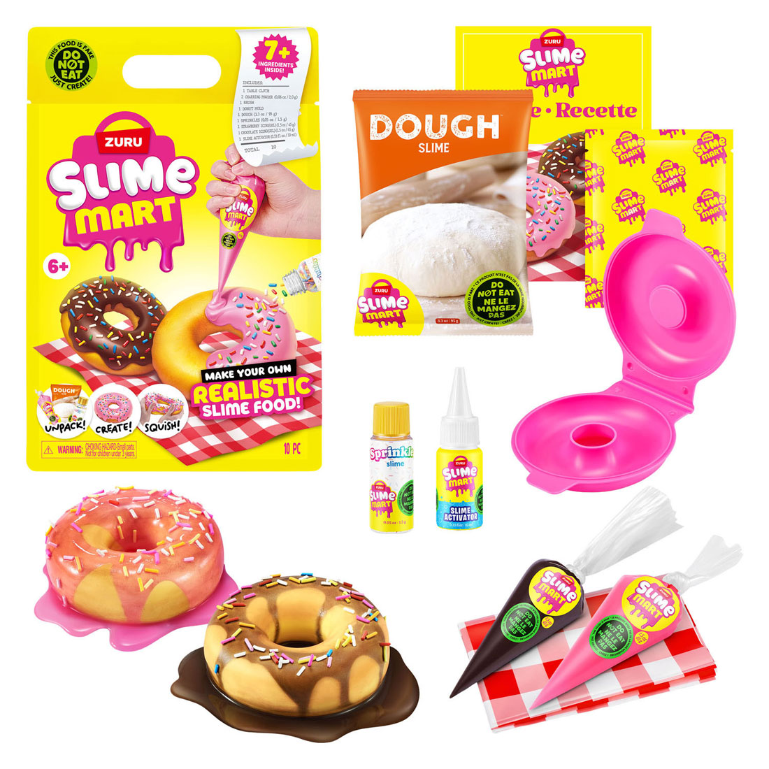 Zuru Slime Mart kleiner Einkaufskrapfen