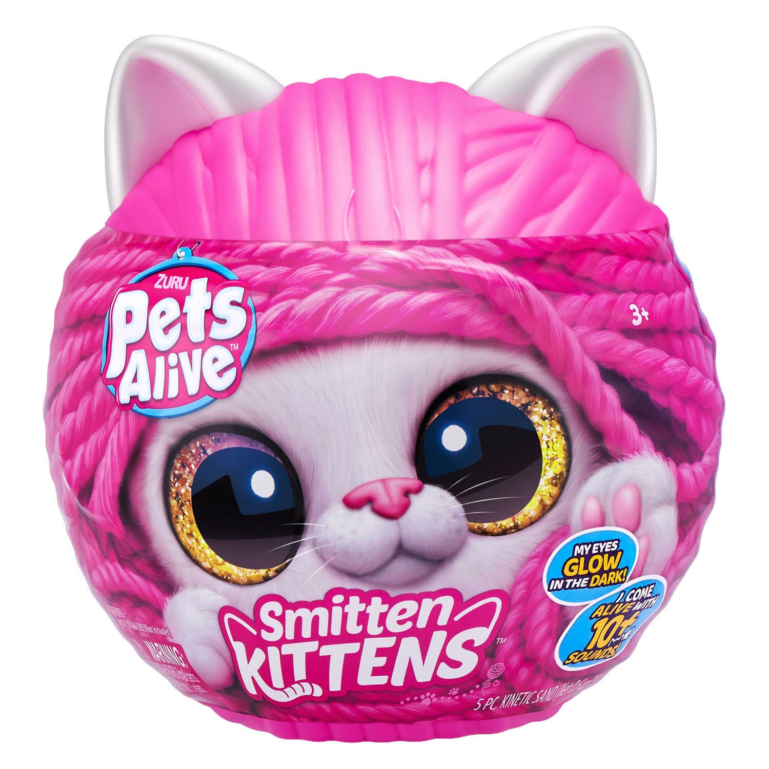 Zuru Pets Alive Smitten Kittens interaktives Plüschtier
