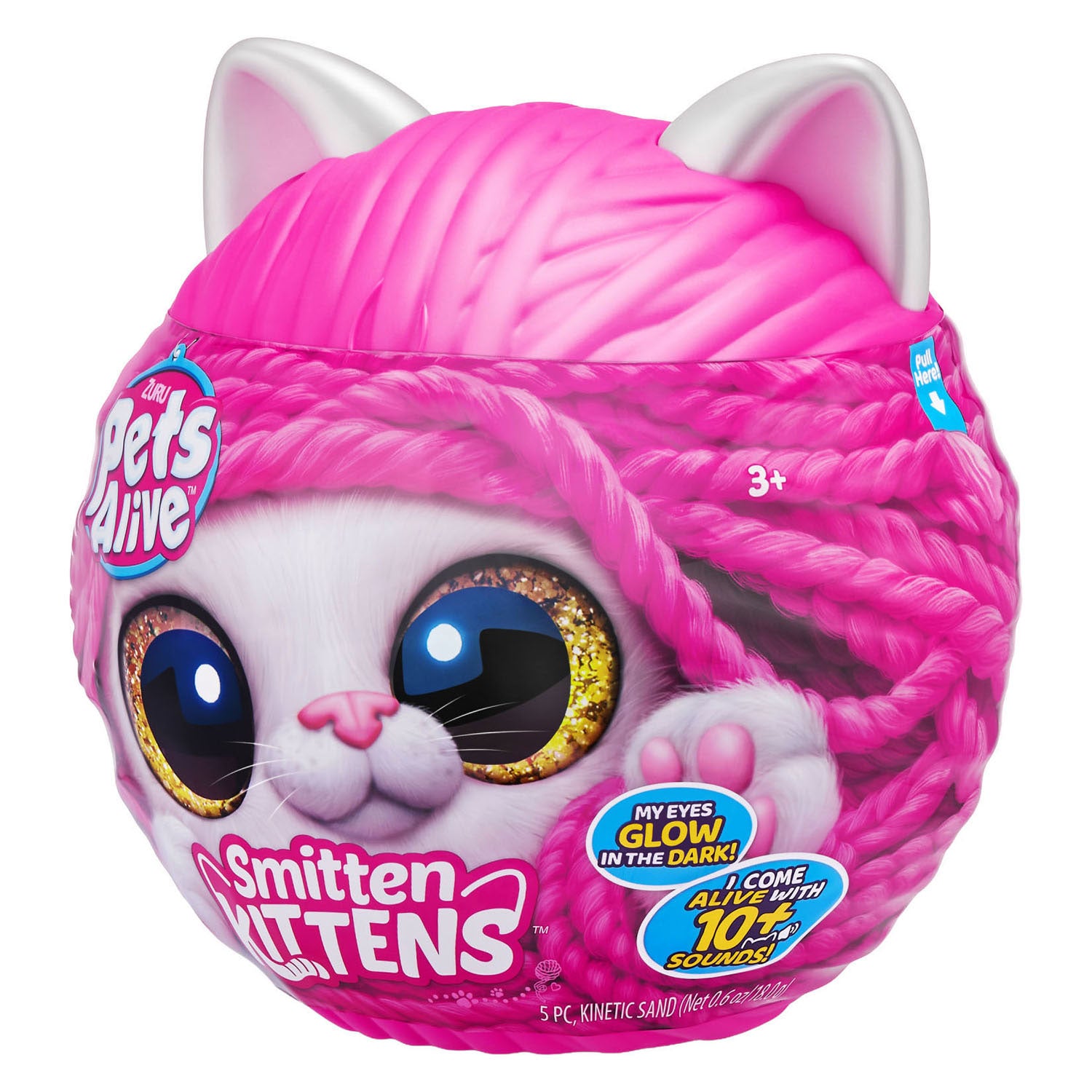 Zuru Pets Alive Smitten Kittens interaktives Plüschtier