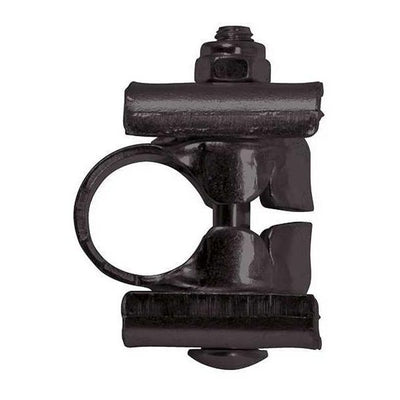 Sattelklemme Sport - schwarz