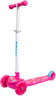 Move Skates Dreiradroller – Move Tri Scoot Candy – verstellbare Lenkerhöhe – leuchtende Räder – Candy-Aufdruck – ab 3 Jahren