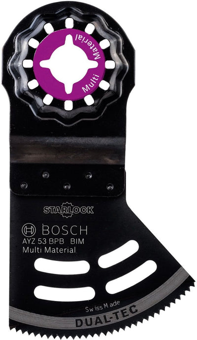 Bosch 1x bim tauchsägeblatt dual-tec starlock ayz 53 bpb multimate...