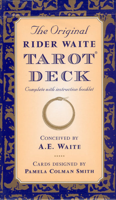 Ohne Markenzeichen, Original-Rider-Waite-Tarotdeck