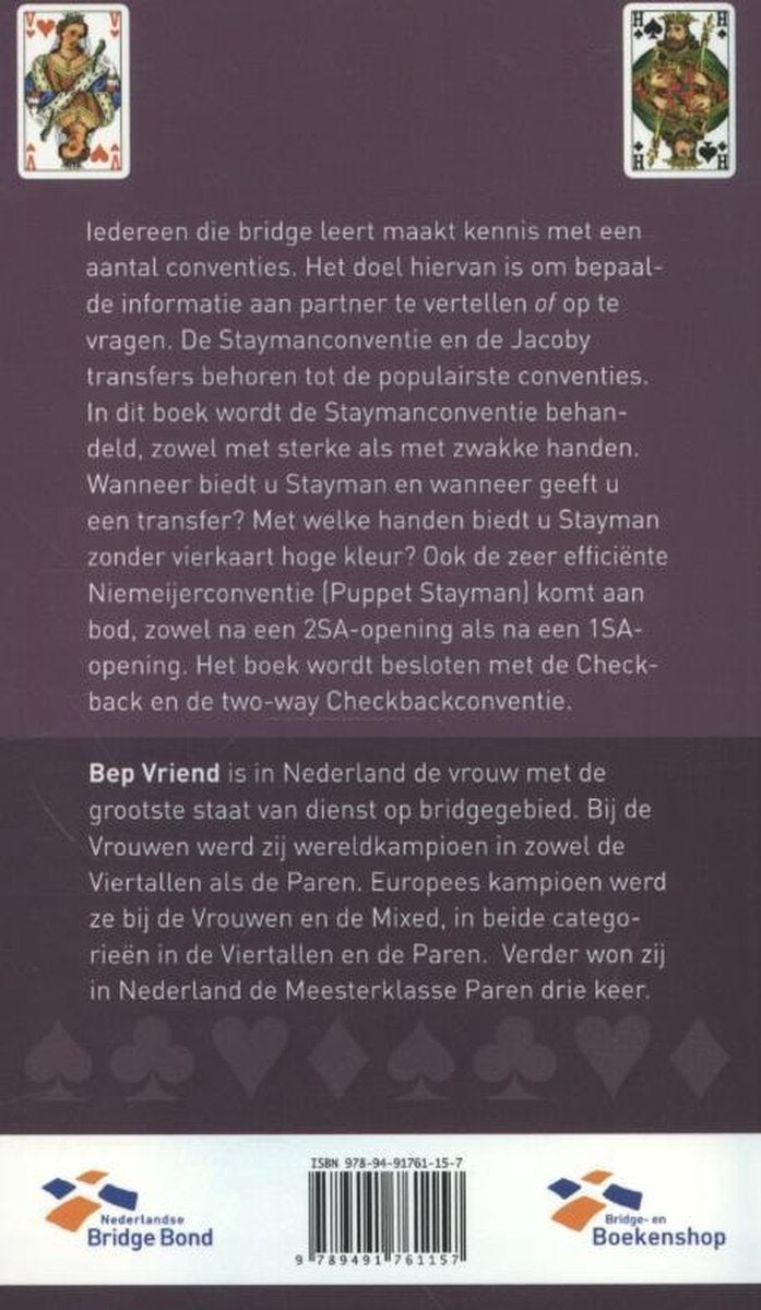 Bbs Bridge Bond Specials 6 - Stayman-Varianten
