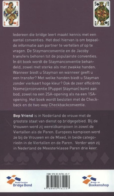 Bbs Bridge Bond Specials 6 - Stayman-Varianten