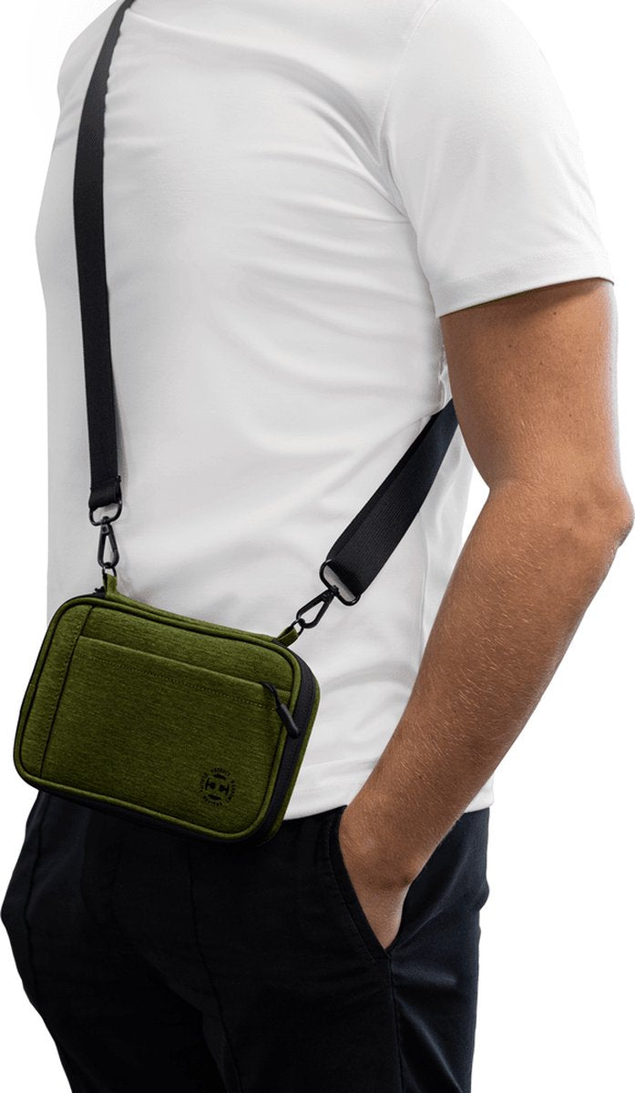 Harrows Smart Case 6 – grün schwarz