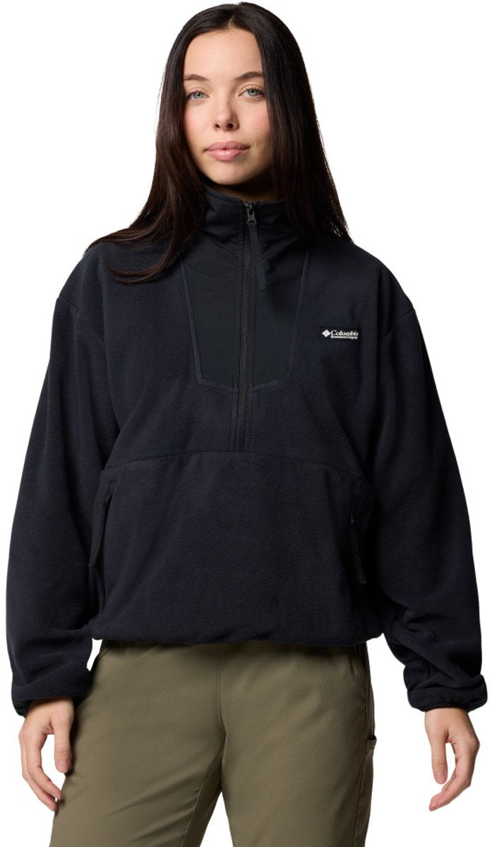 Columbia Sequoia Grove™ 1 2 Zip Fleece Damen Outdoor-Pullover – Schwarz