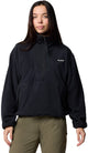 Columbia Sequoia Grove™ 1 2 Zip Fleece Damen Outdoor-Pullover – Schwarz