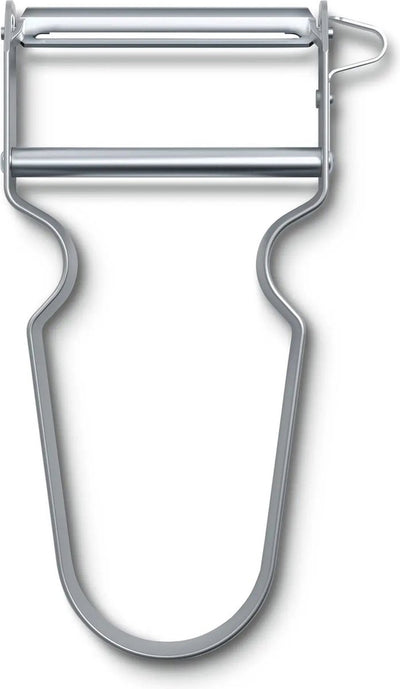 Victorinox Rex-Schäler – kultiger Schäler – ultrascharf – ergonomisch – Aluminium – glänzend