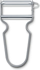 Victorinox Rex-Schäler – kultiger Schäler – ultrascharf – ergonomisch – Aluminium – gebürstet