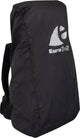 Eurotrail Regenschutz-Flugtasche für Rucksack – 55–80 Liter – Schwarz