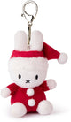Bon Ton Toys Miffy - Weihnachtsmann-Schlüsselanhänger - 10 cm - 4''