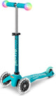 Micro Mini Deluxe Magic | Roller in Aquafarbe für Kinder ab 2+ | maximal 50 kg