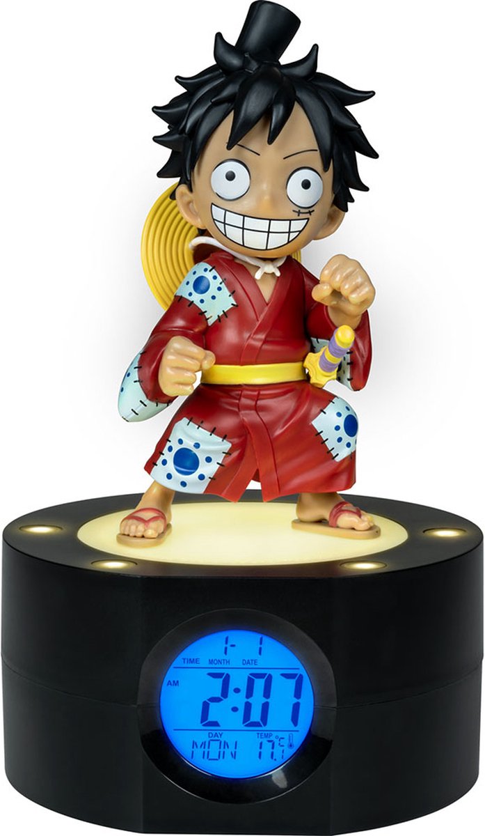 Bigben Connected Teknofun One Piece – Wecker – Ruffy
