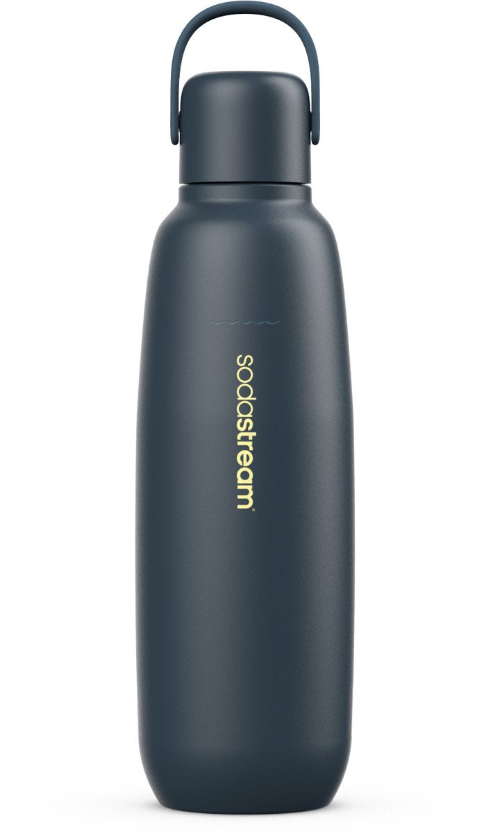 Sodastream Fizz Go Flasche 0,9l blau