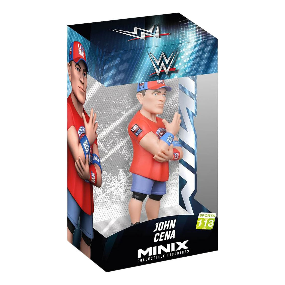 Minix WWE John Cena Figur