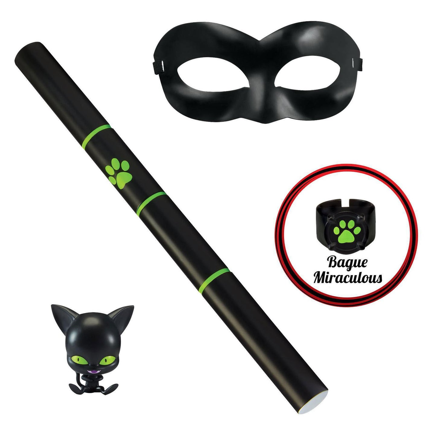 Bandai Miraculous Kostümset Cat Noir