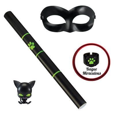Bandai Miraculous Kostümset Cat Noir