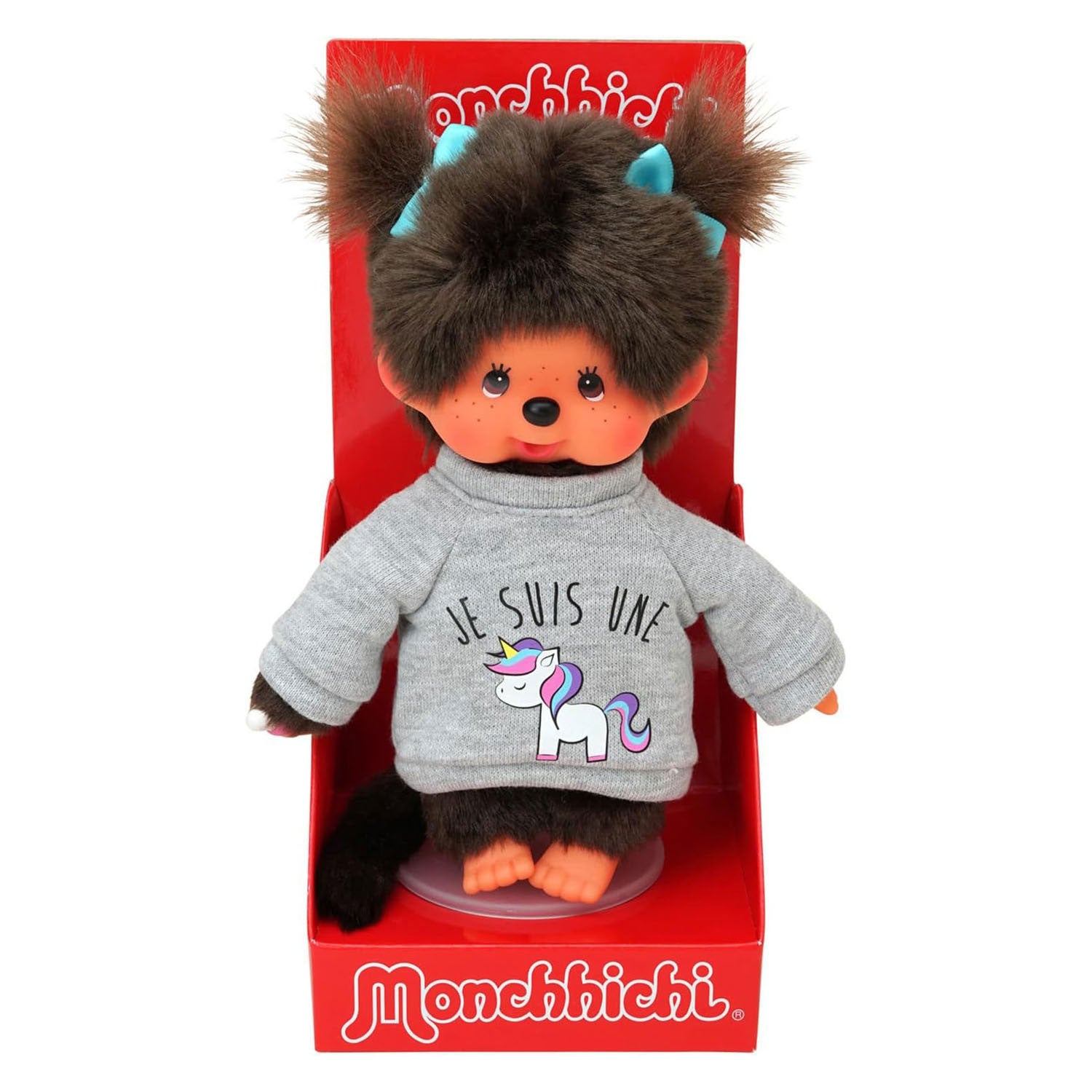 Bandai Monchhichi – Einhorn-Plüsch