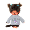 Bandai Monchhichi – Einhorn-Plüsch