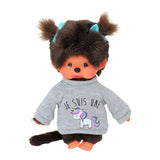 Bandai Monchhichi – Einhorn-Plüsch - afbeelding 1