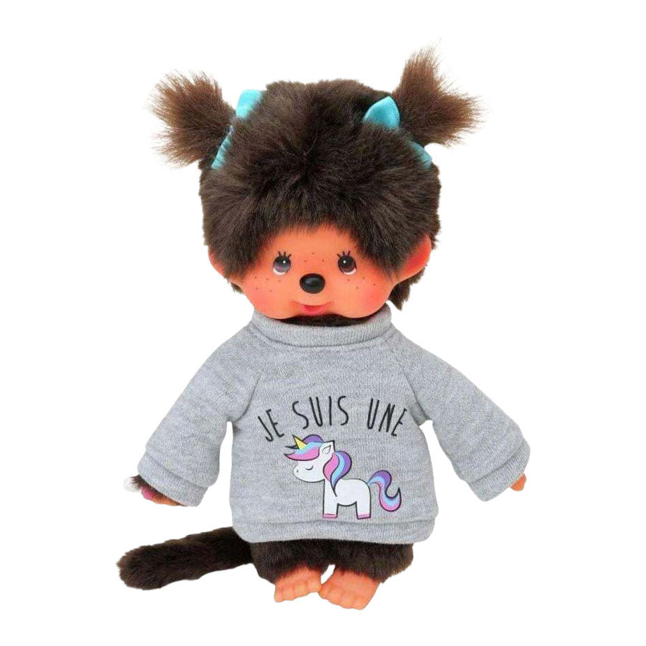 Bandai Monchhichi – Einhorn-Plüsch