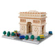 Nanoblock Baukasten Arc de Triomphe Deluxe - 1560 Teile.
