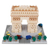 Nanoblock Baukasten Arc de Triomphe Deluxe - 1560 Teile.