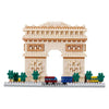 Nanoblock Baukasten Arc de Triomphe Deluxe - 1560 Teile.