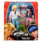 Bandai Miraculous Marinette Adrien Puppenset – 26 cm - afbeelding 2