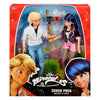 Bandai Miraculous Marinette Adrien Puppenset – 26 cm