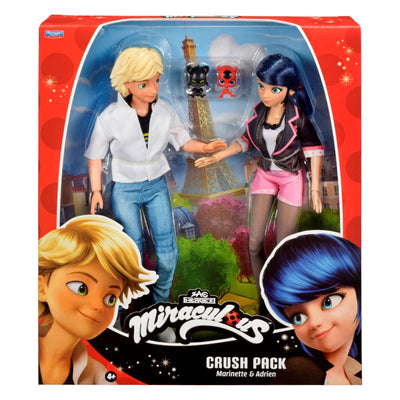 Bandai Miraculous Marinette Adrien Puppenset – 26 cm