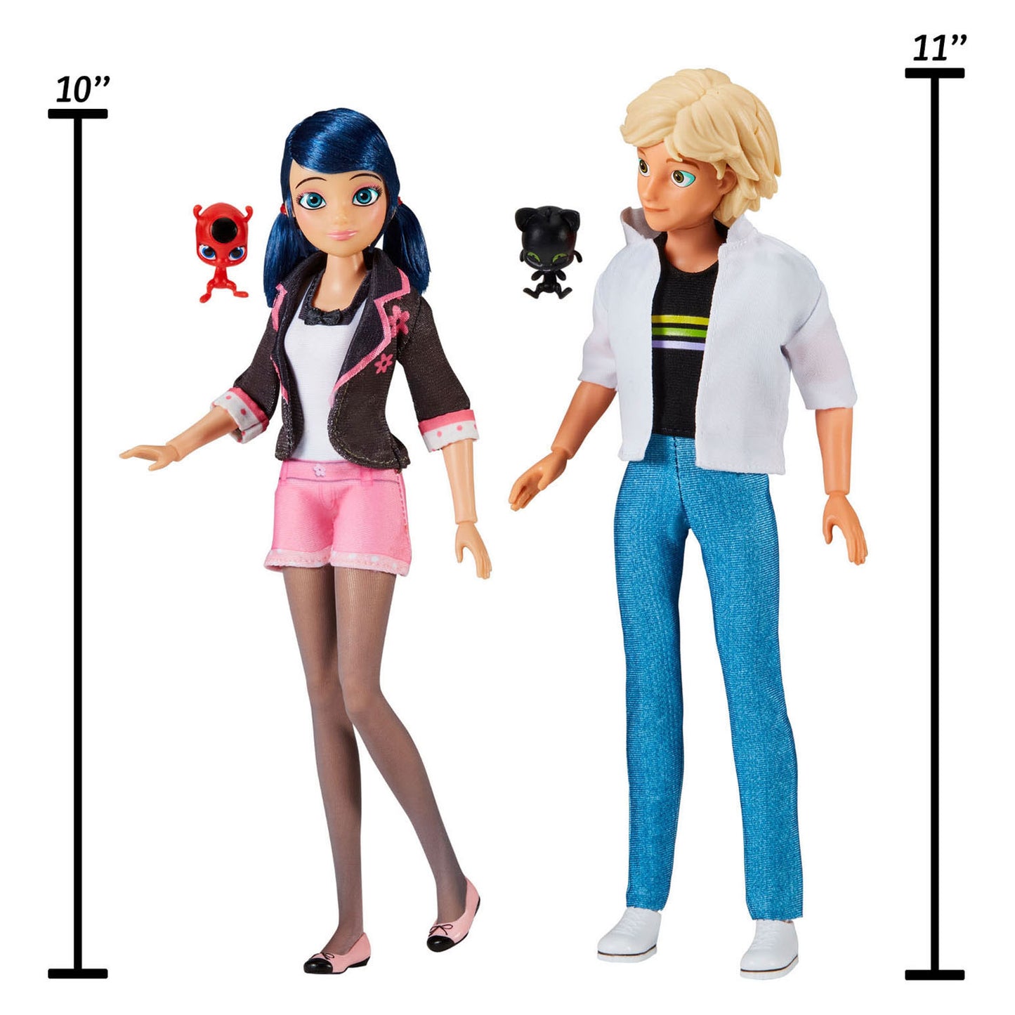 Bandai Miraculous Marinette Adrien Puppenset – 26 cm