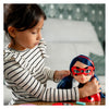 Bandai – Miraculous Ladybug – Miraculous Deluxe-Stylingkopf 21 cm – Marienkäfer-Stylingkopf + 30 Zubehörteile, Clips, Bänder, Schmuck – Miraculous offiziell lizenziert – Kinderspielzeug ab 4 Jahren – P50247