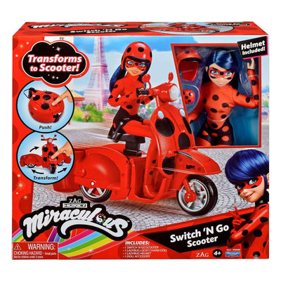 Bandai Wunderroller mit Marienkäferpuppe