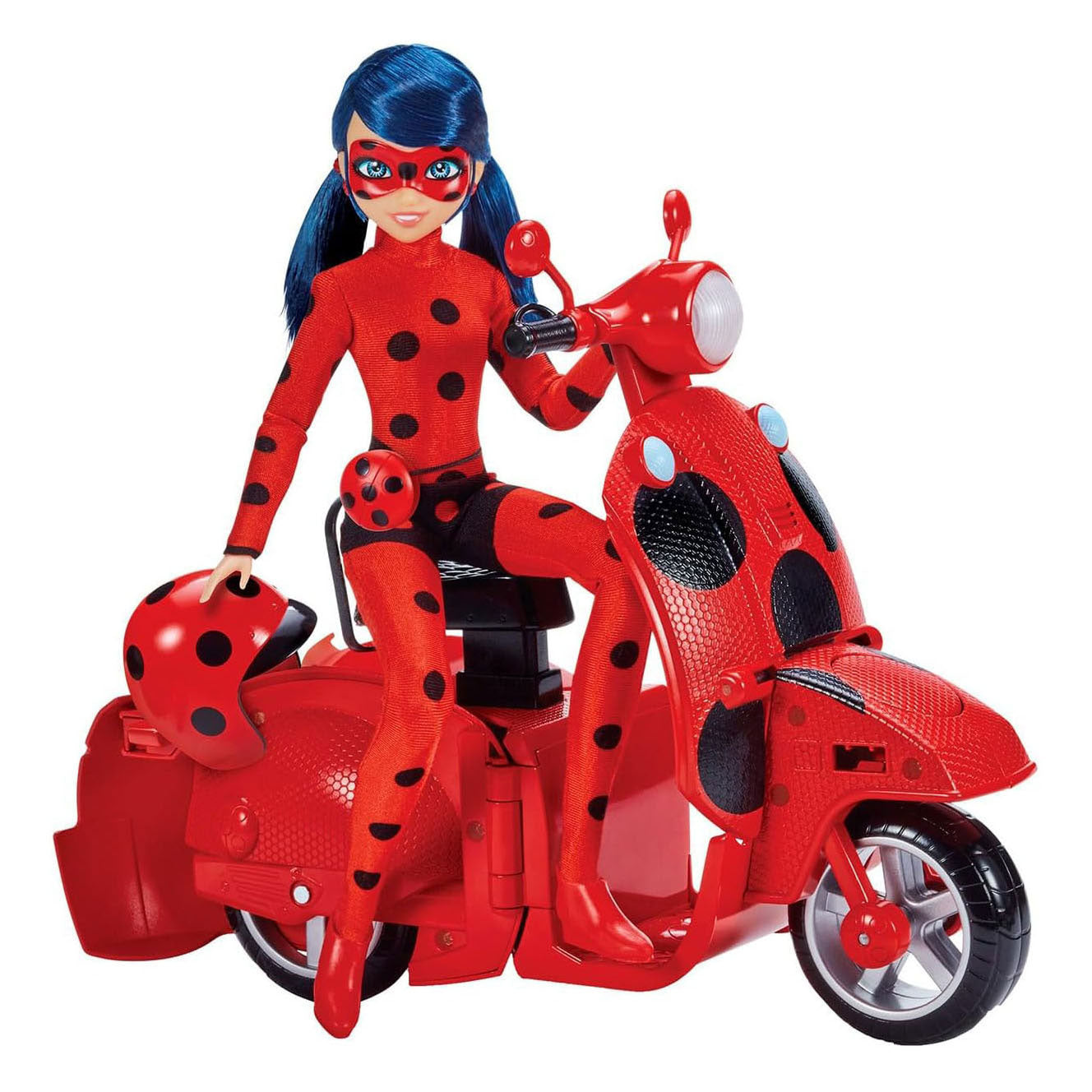 Bandai Wunderroller mit Marienkäferpuppe