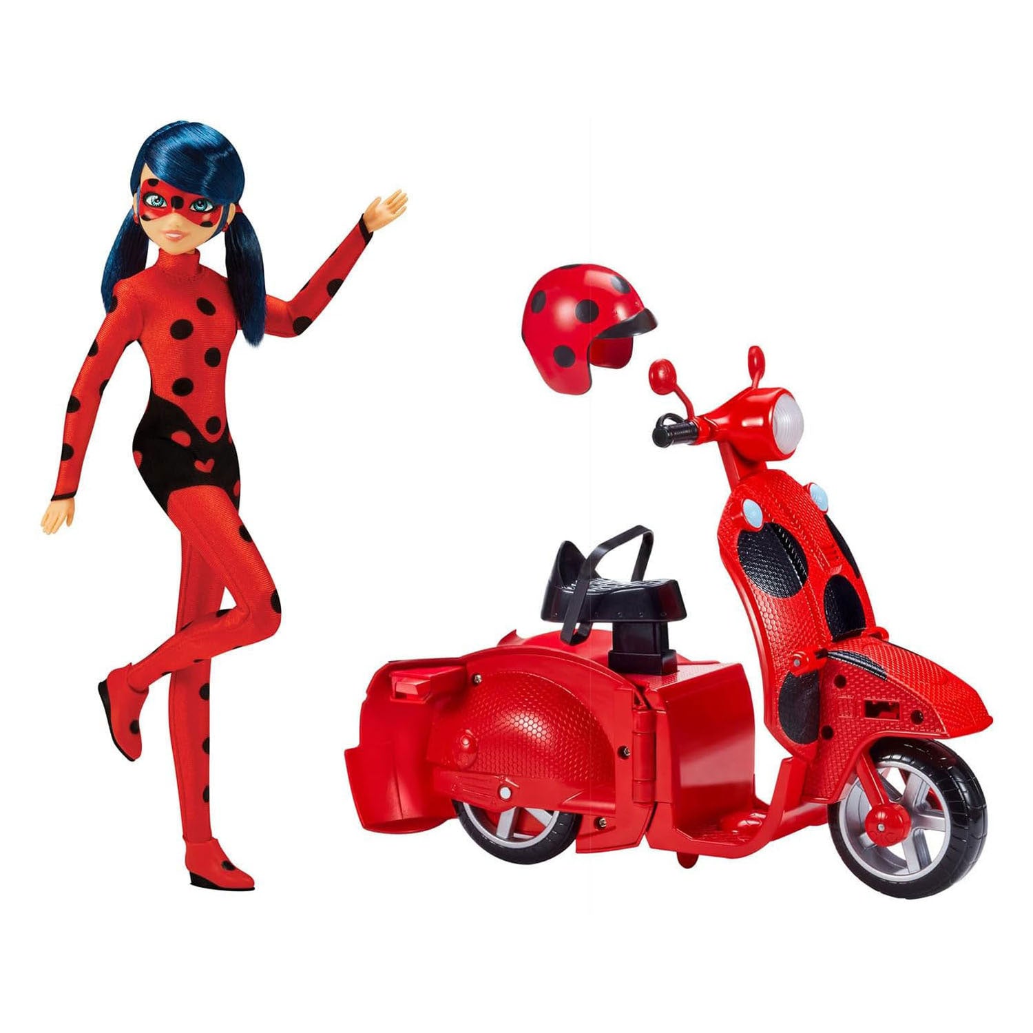 Bandai Wunderroller mit Marienkäferpuppe