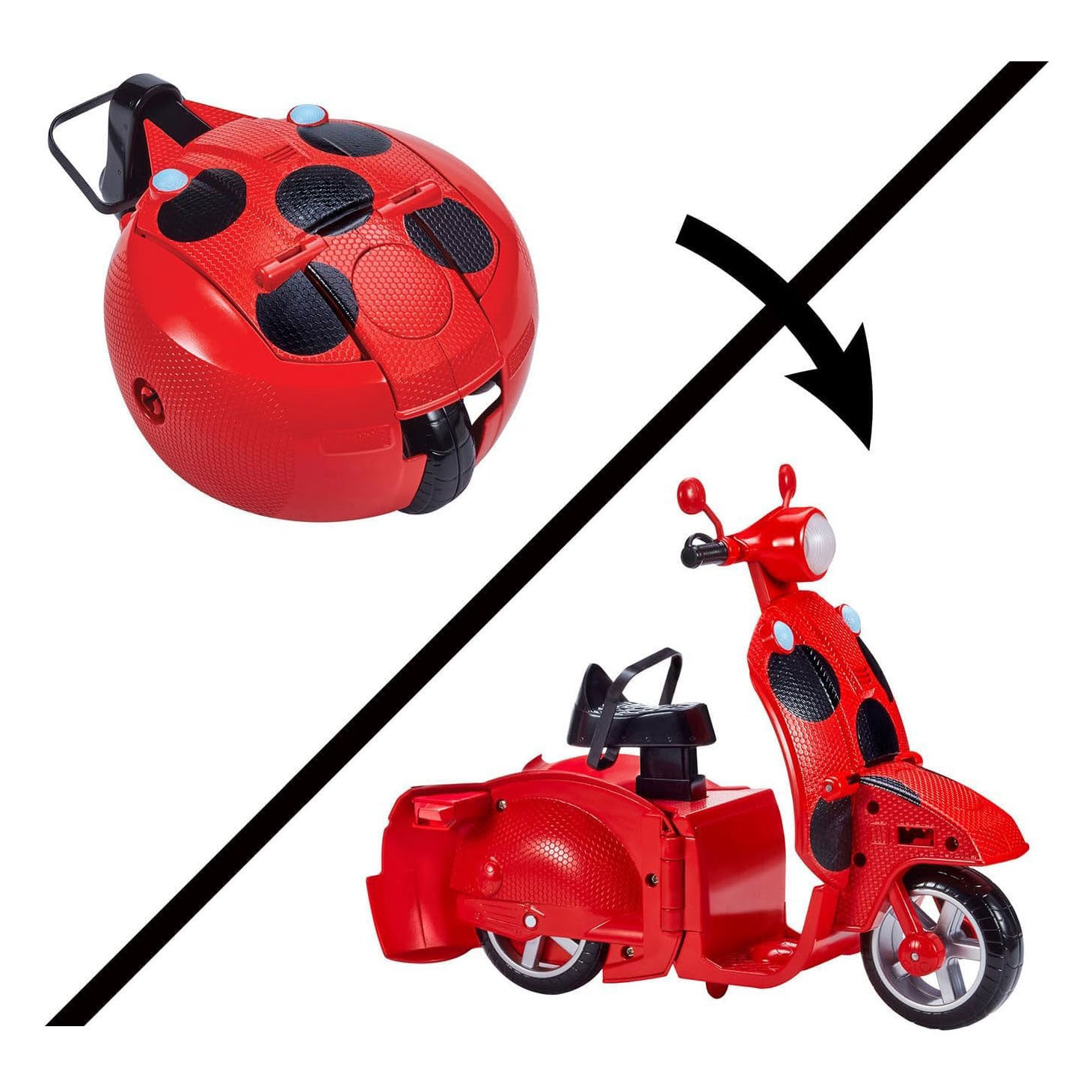 Bandai Wunderroller mit Marienkäferpuppe
