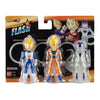 Bandai Dragon Ball Flash-Serie Figuren 10 cm – 3 Stück.