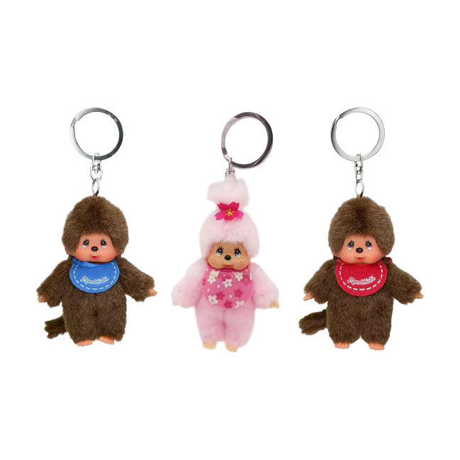 Bandai Monchhichi - Schlüsselanhänger