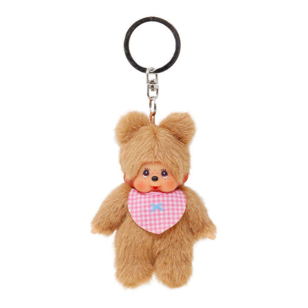 Bandai Monchhichi – Bearchhichi Schlüsselanhänger
