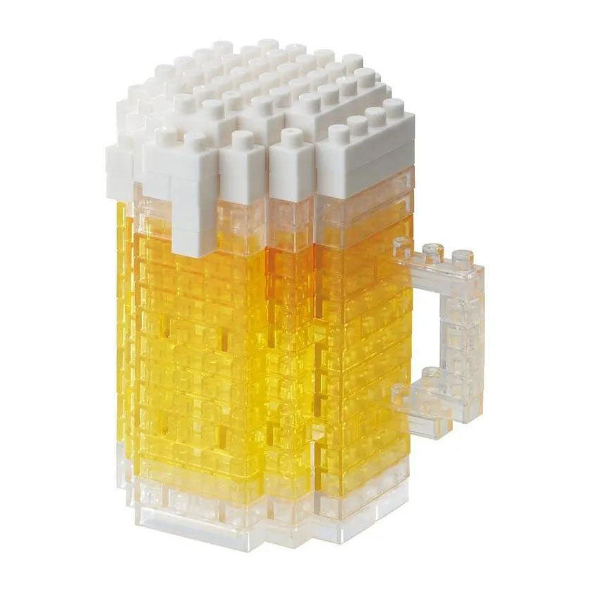 Nanoblock construction set beer - 245 pcs.